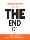 Cover image for The End of Big